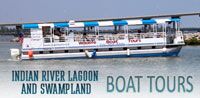 indian river lagoon and swampland boat tours